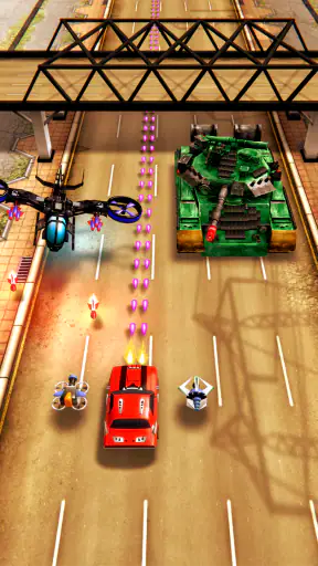Chaos Road: कॉम्बैट रेसिंग screenshot