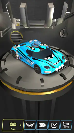 Chaos Road: कॉम्बैट रेसिंग screenshot