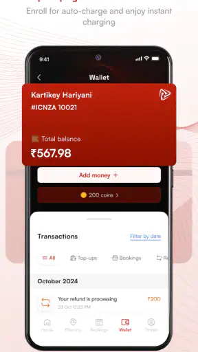 ChargeZone: EV Charging India screenshot