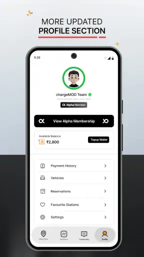 chargeMOD - EV Charging screenshot