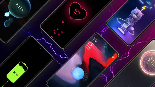 Charging Animation Effect screenshot