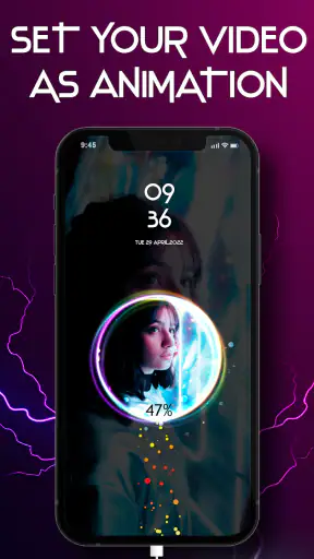Charging Animation Effect screenshot
