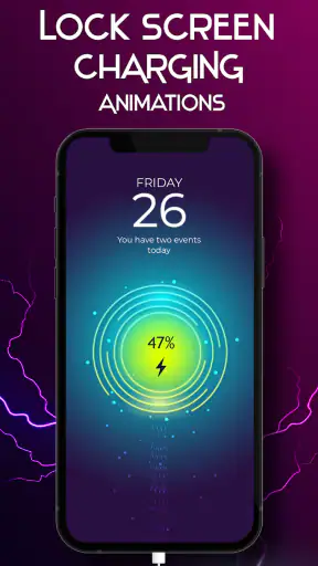 Charging Animation Effect screenshot