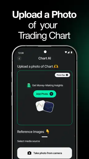 Chart AI - ट्रेडिंग एनालिसिस screenshot
