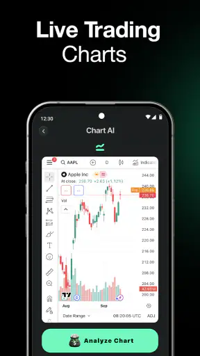 Chart AI - ट्रेडिंग एनालिसिस screenshot