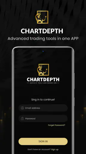 ChartDepth | AI Forex Signals screenshot