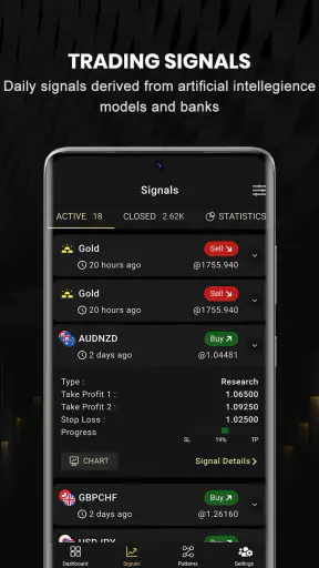 ChartDepth | AI Forex Signals screenshot