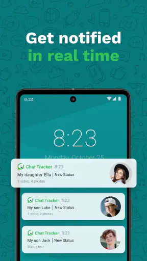Chat Tracker screenshot