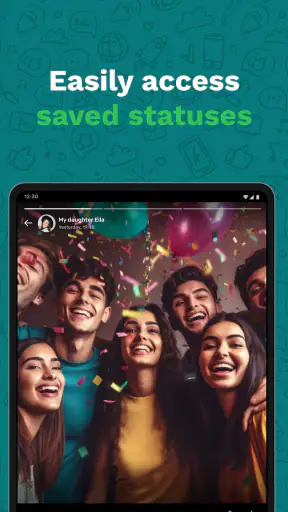 Chat Tracker screenshot