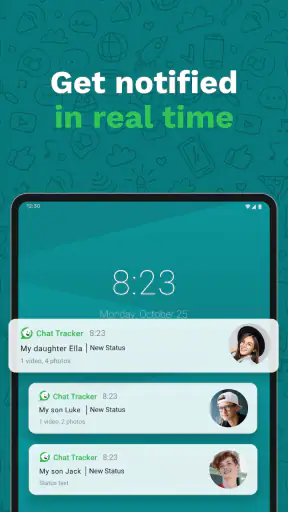 Chat Tracker screenshot
