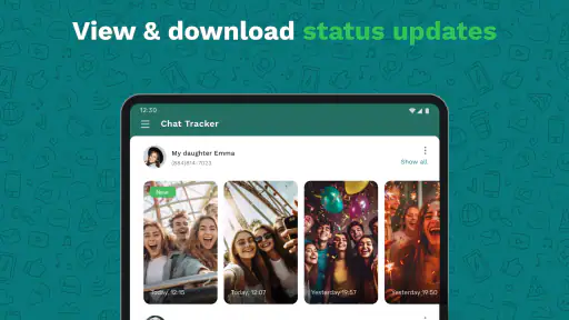 Chat Tracker screenshot