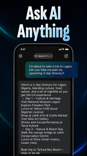 ChatFari: AI Chatbot Assistant screenshot
