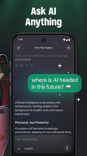 ChatGO - AI Chat Assistant screenshot