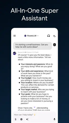 ChatLLM: AI Assistant & Chat screenshot