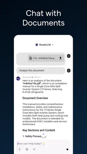 ChatLLM: AI Assistant & Chat screenshot