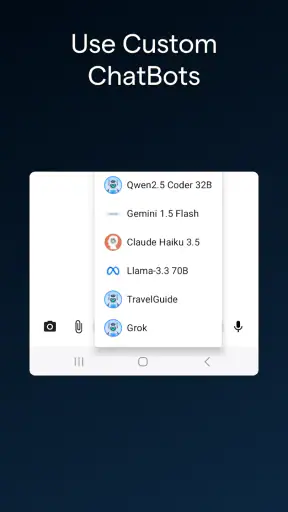 ChatLLM: AI Assistant & Chat screenshot