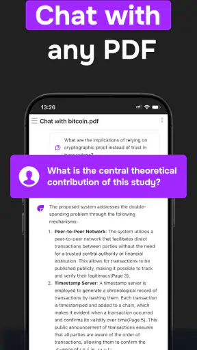 ChatPDF - Chat PDF AI screenshot