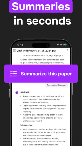 ChatPDF - Chat PDF AI screenshot