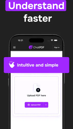 ChatPDF - Chat PDF AI screenshot