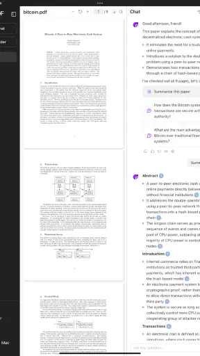 ChatPDF - Chat PDF AI screenshot