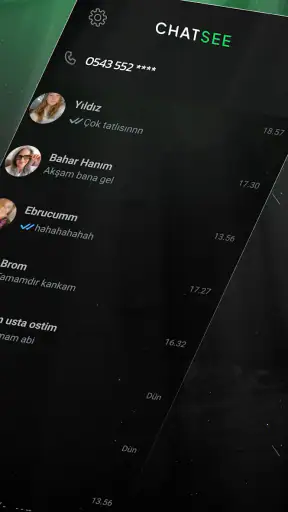 ChatSee - Sohbet Mesajları screenshot