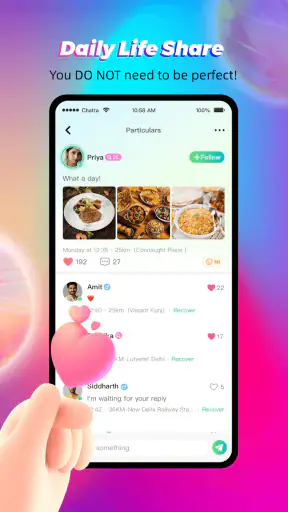 Chatta - Live Meet Friends screenshot