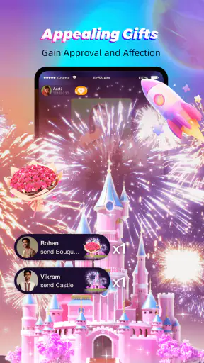 Chatta - Live Meet Friends screenshot