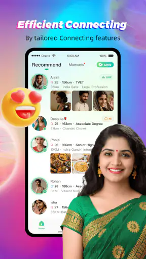 Chatta - Live Meet Friends screenshot