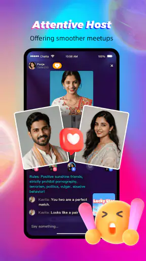 Chatta - Live Meet Friends screenshot