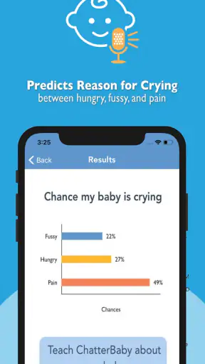 ChatterBaby screenshot
