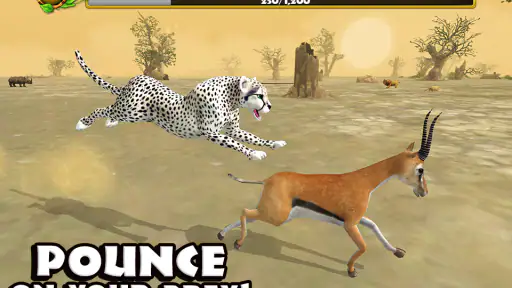 Cheetah Simulator screenshot
