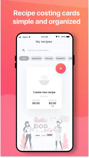 Chef Pro - Recipe Costs screenshot