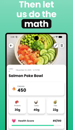 ChefGPT: AI Meal Plans Tracker screenshot