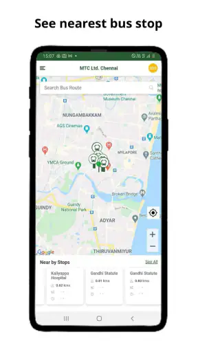 CHENNAI BUS screenshot