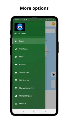 CHENNAI BUS screenshot