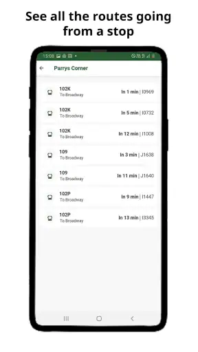 CHENNAI BUS screenshot