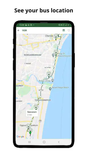 CHENNAI BUS screenshot