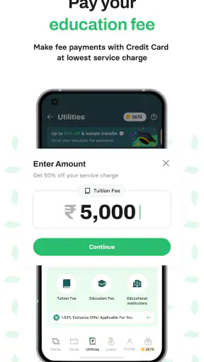 CheQ: Credit Bill Payments screenshot