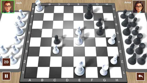 Chess 3D - Offline Board Game screenshot
