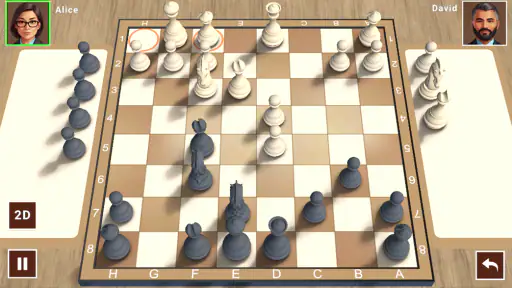 Chess 3D - Offline Board Game screenshot