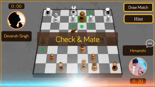 Chess King – ऑनलाइन शतरंज screenshot