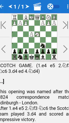 Chess Middlegame I screenshot