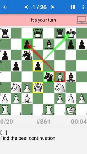Chess Middlegame II screenshot