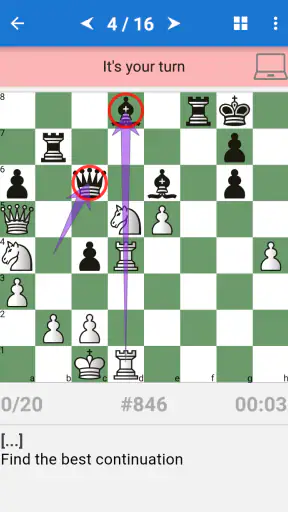 Chess Middlegame II screenshot