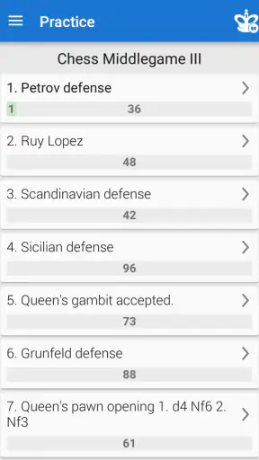 Chess Middlegame III screenshot