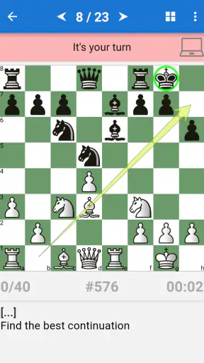 Chess Middlegame III screenshot