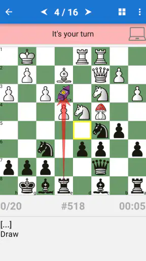Chess Middlegame IV screenshot