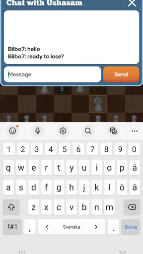 शतरंज ऑनलाइन screenshot