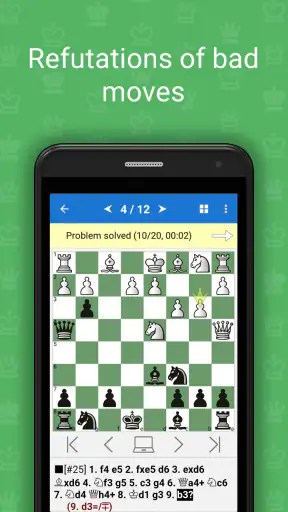 Chess Opening Blunders screenshot