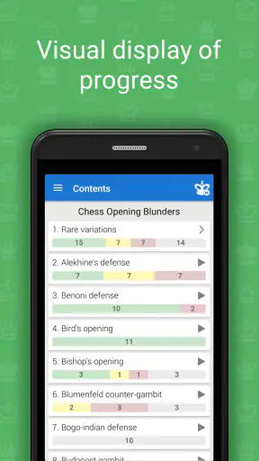 Chess Opening Blunders screenshot